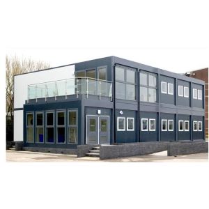 Wholesale Special design modern prefabricated houses 20 ft prefab container