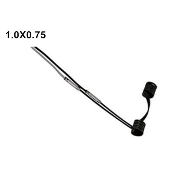 Industrial electric heater coil heaters flat section 1.0X1.75 round pipe1.5