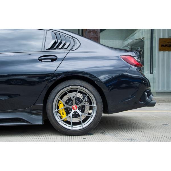 BMW G28 Install Big Brake Kit Front P60S Forged 6 Piston Calipers And P40S-R For Rear