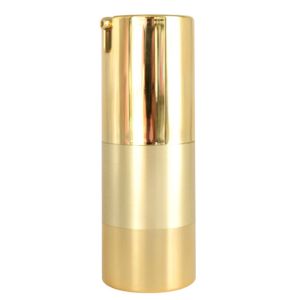 Non Spill 15ml 30ml 50ml Refillable Airless Pump Bottles