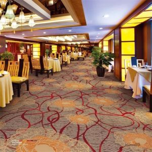 Elegant Soft Nylon Polyester Carpet , Stain Resistant Carpet OEM Service