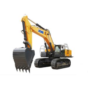 XE700D Excavator Earthmoving Machinery With Piston Hydraulic Motor