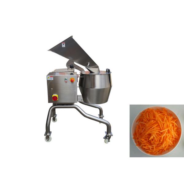 Rhizomes Vegetable Shredding Machine 2D Centrifuge Industrial Cheese Potato
