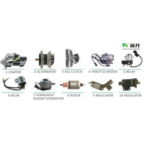 DYNAPAC PL1000T DEUTZ 0001231005 9T Starter Motor 0001231028 0001263007