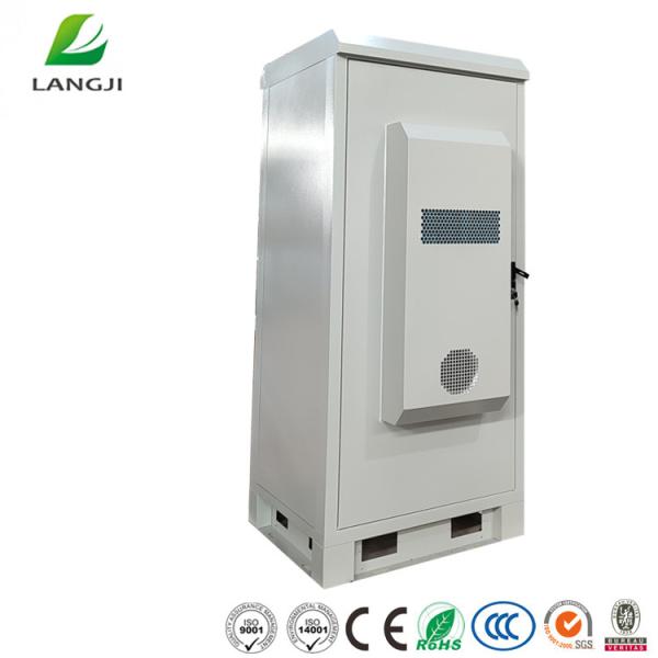 Buy 42U Double Wall Outdoor Telecom Cabinet Floor Standing at wholesale prices