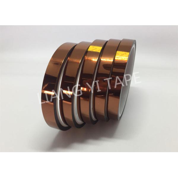 3 Inchs Golden Finger Heat Resistant Tape For Wrapping Coils 0.03mm Thickness