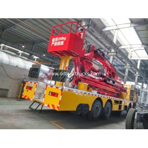 Quality 18m Bucket Type Bridge Inspection Truck Under Bridge Access Equipment for sale