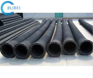 China 100mm Flexible Rubber Drain Hose Tube Vulcanized Water Pipe Heat Resistance Dredge on sale