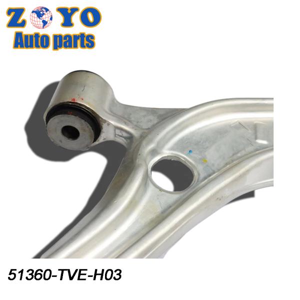51360-TVE-H03 Lower Control Arm for 2019 10th Gen Honda Accord and Durable OEM Standards