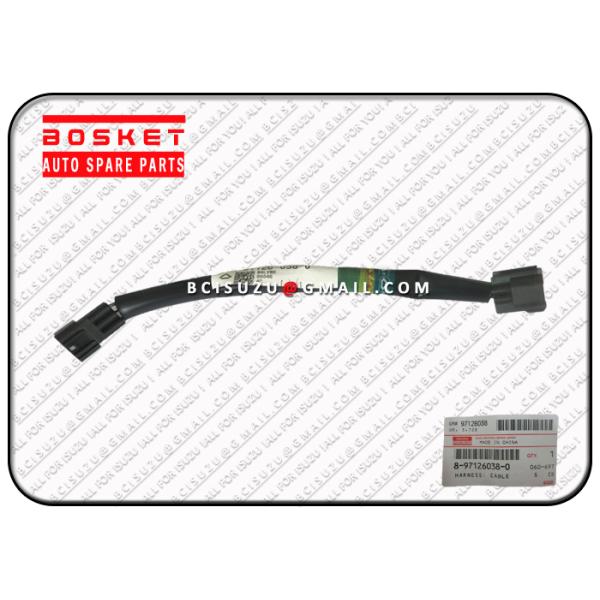 Isuzu Auto Parts 8971260380 8-97126038-0 Cable Harness For Isuzu NKR55 4JB1