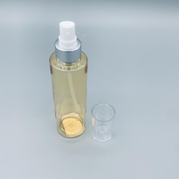 Buy Pump Sprayer Cosmetic PET Bottle Hand Disinfection Transparent Matte at wholesale prices