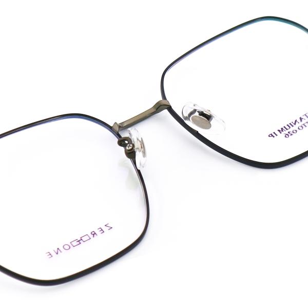 Super Elastic Bate IP Electroplate Bate Titanium Eyeglasses For Men Women