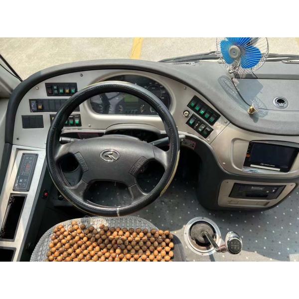 Kinglong 33 Seats Used Passenger Bus Second Hand Rhd Lhd Passenger Transportation