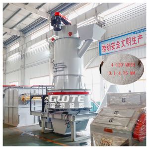 Quartz Stone Crusher Max feeding size 35mm in Artificial Quartz Sand Production