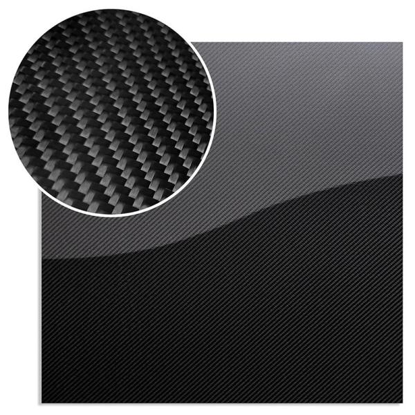 Buy Plain Weave Carbon Fiber Sheets 100% 3K Glossy Surface Carbon Fiber Board at wholesale prices
