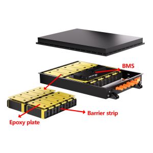 Self Propelled Golf Cart Lifepo4 Battery 384V 96V Agv Lithium Battery