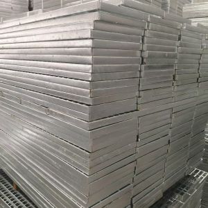 1x1/4 Inch Bearing Bar Pitch Steel Grid Plate For Drainage Trench Cover Light