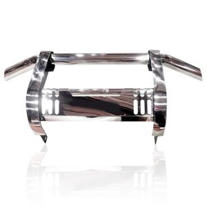 China OEM Manufacturer Wholesale Stainless Steel Bull Bar For Toyota Hilux Vigo Revo Pickup Truck on sale