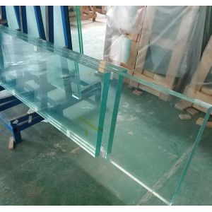 Wholesale 6.38mm~40.28mm PVB Tempered Laminated Glass Custom Size Custom