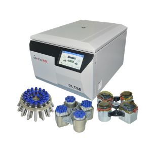 Cence CLT55 Blood Bank Centrifuge 5500r/min 4x750ml Capacity