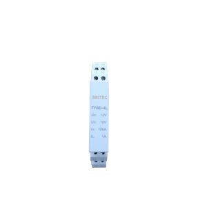 China 12V Data Surge Protector Transmission Device SPD Network Surge Protective Device surge arrester on sale