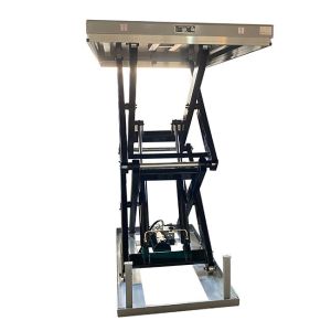 1 Ton double lift table