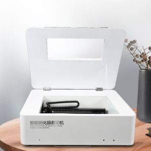 Professional Design Software And Laser Cutter For Phone Screen Protector And