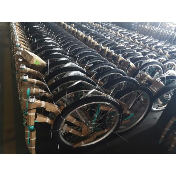 1.8m Length KMC Chain 26 White Wall Men's Bicycle Wheels for Custom Beach Cruiser Bike