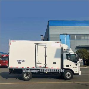 FOTON AUMARK 4.2 m 158 HP Automatic Refrigerated Truck