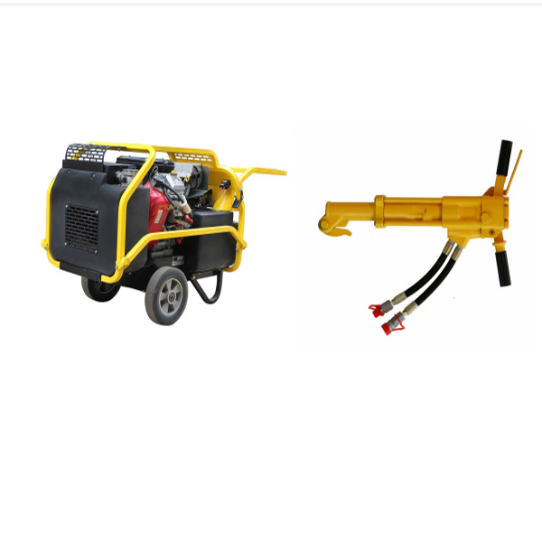 Buy 22kg Handheld Asphalt Breaker Portable Petrol Jack Hammer at wholesale prices