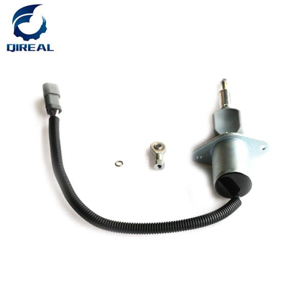 Diesel Engine 12V 24V Fuel Stop Solenoid Shutoff Solenoid SA-4026-12 1752ES