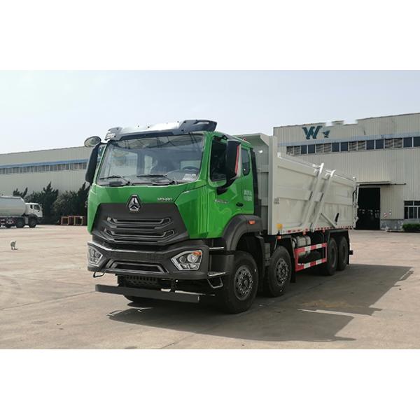 SINO TRUCK 310 Horsepower 8X4 6.6 Meter 25 Cubic Meter Dump Truck for Transport, Sludge, Sewage, Manure, Mud, Sludge and Other