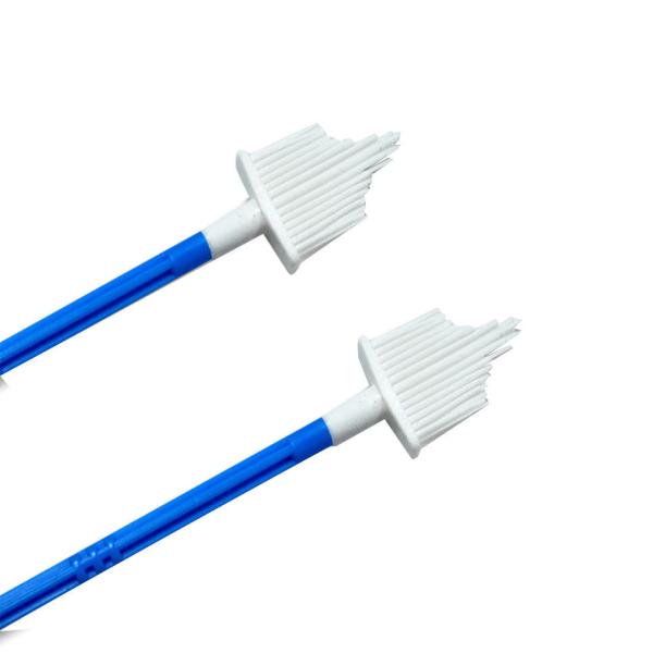 Buy Cytology Disposable Cervical Brush Medical Sampling Brush For Gynecology at wholesale prices