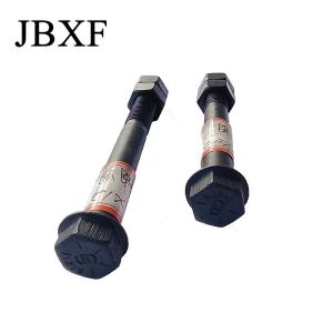 Grade 12.9 Bolts And Nuts For Excavator Bulldozer Bucket Pin Bolt M14X140 With