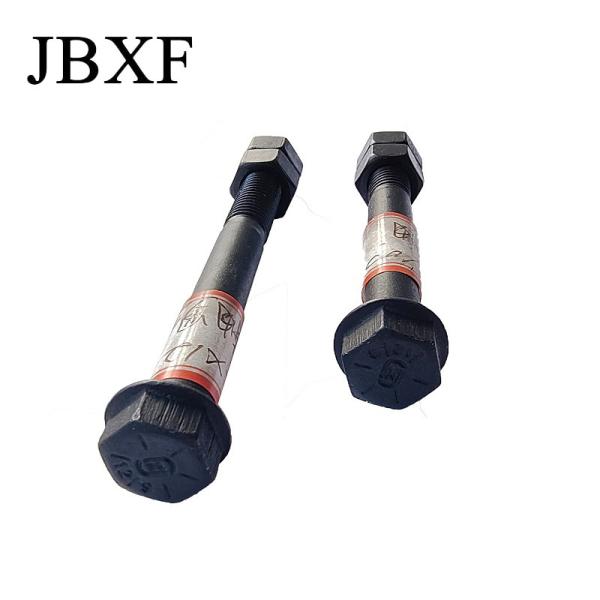 Grade 12.9 Bolts And Nuts For Excavator Bulldozer Bucket Pin Bolt M14X140 With