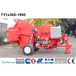 Transmission Line Stringing Equipment Hydraulic Cable Stringing Puller Tensioner