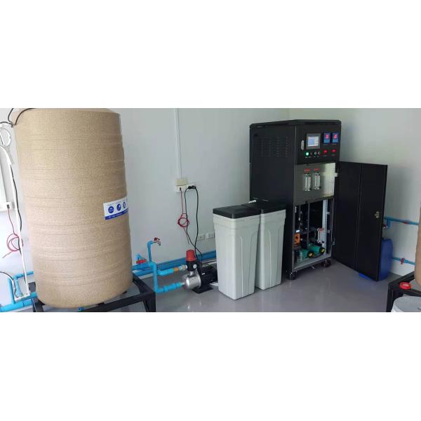 200 liter per hour Slightly Hypochlorous Water Electrolysis Machinery Produce HClO 220V 50Hz