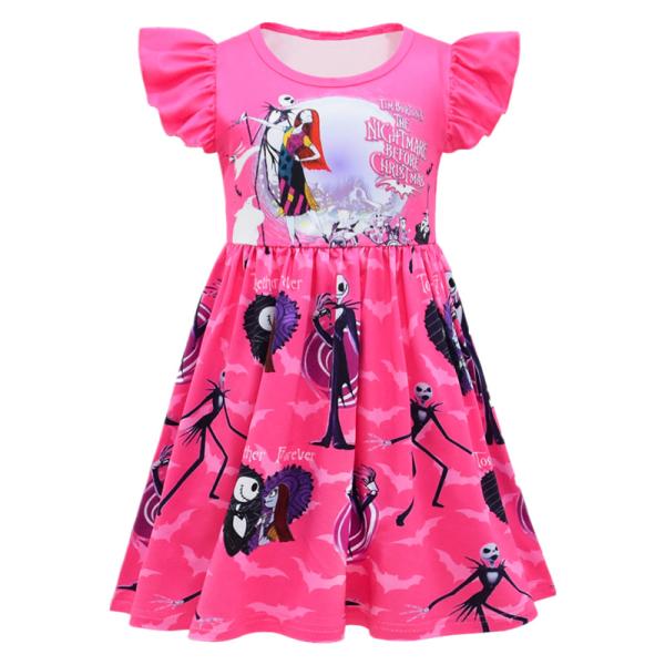 Children'S Dress Clothing Children'S Halloween Fright Night Dress Children'S Dress