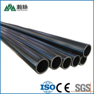 Pn16 HDPE Water Supply Pipe Pe Polyethylene DN20mm PE100