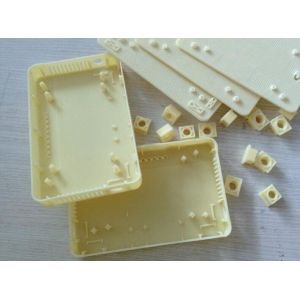 High Precision CNC Plastic Machining , Industrial Plastic Prototype Machining