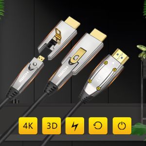 ATC 5m 15m Optical HDMI Cable 2160p 3d Lead 250mW High Speed