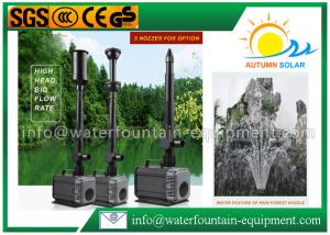 Quality 5500L / H Waterproof Water Fountain Submersible Pump Wear Resistant 240v for sale
