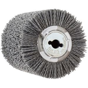 Abrasive Industrial Nylon Brush Wire Polishing Wheel Brush OEM