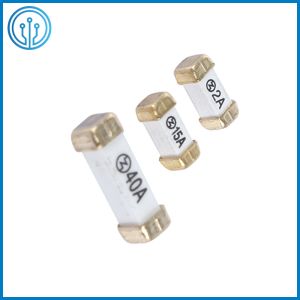 Non-Resettable Quick Blow Surface Mount Ceramic Fuse 1032 1A 2A 3.15A 350V 400V