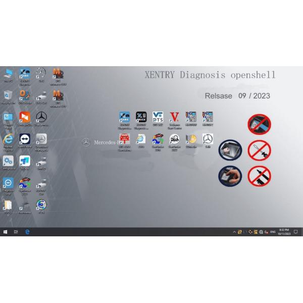 V2023.09 MB DOIP SD Connect C4/C5 Super Engineering Software with DTSmonaco And