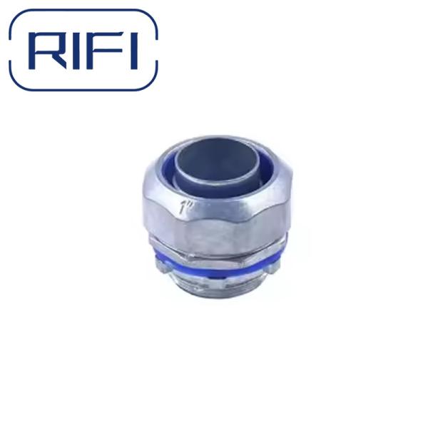 1/2"-4" Flex Conduit To Box DPJ Type to BoxMale Connector Zinc Die Cast For Wiring