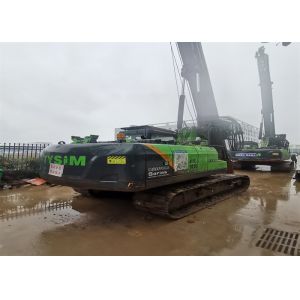 90kNm 1200mm Used Piling Rig