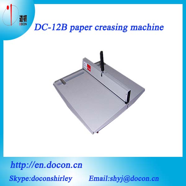 DC-12B paper creasing machine