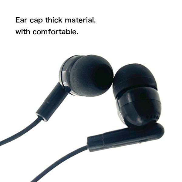 Sensitivity 104±10%DB Wired In-Ear Earphone with 3.5mm Jack and Fashionable Multi Color Earbuds