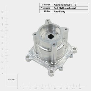Customized Precision Lightweight Aluminum CNC Machining Turning Parts Processing